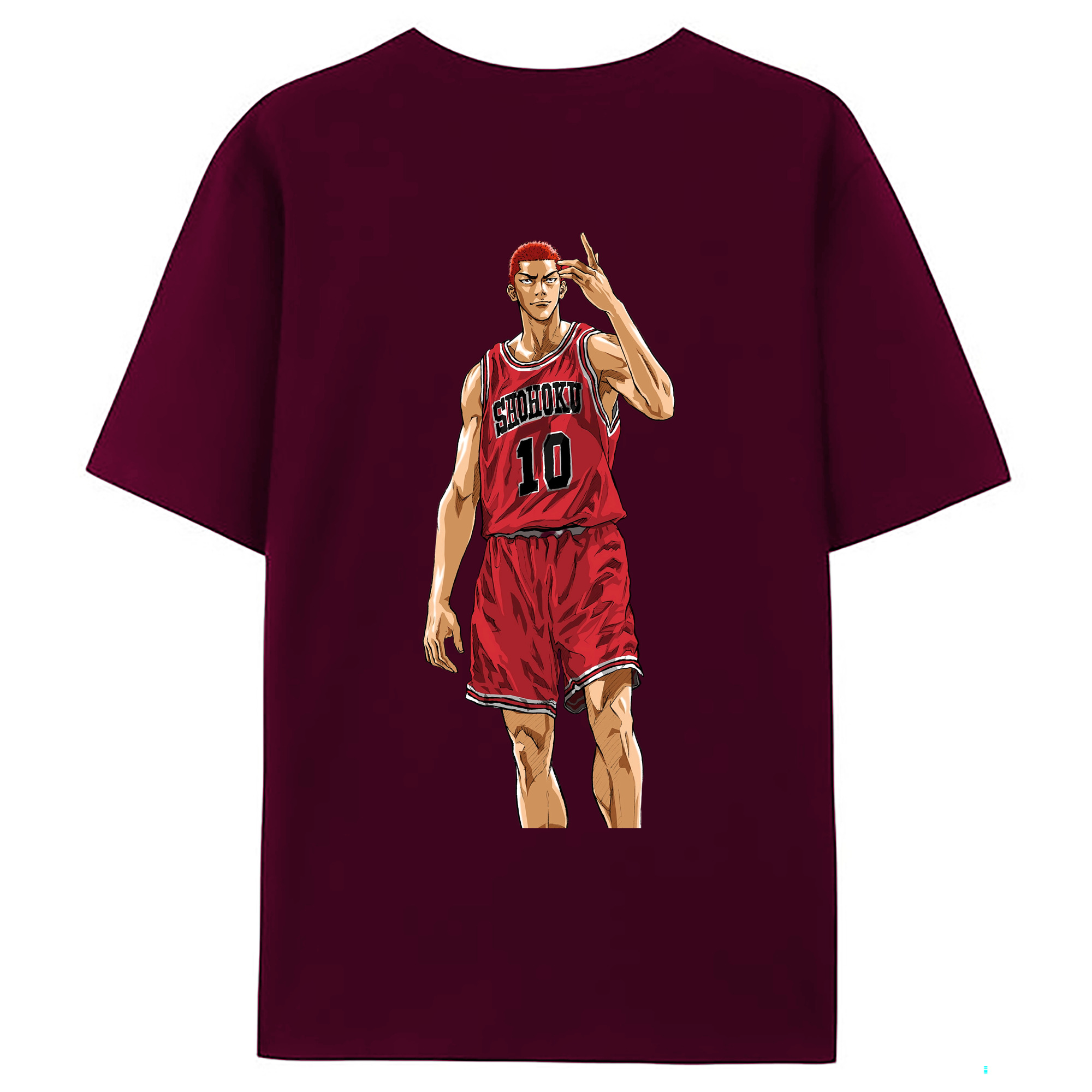 （画像用） SLAM DUNK／スラムダンク レディース半袖Tシャツ(バックプリント)